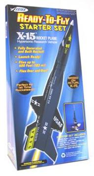 Picture of recalled model rocket